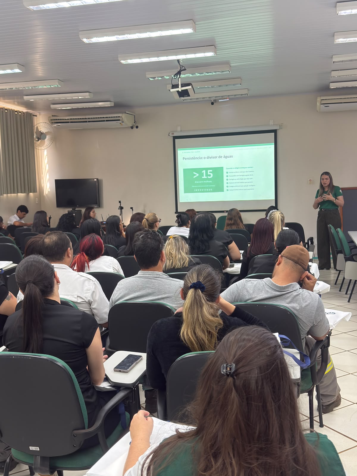 Julho Verde: Santa Casa promove palestra sobre câncer de cabeça e pescoço